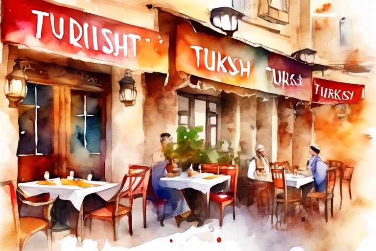 Yurtdışında Türk Restoranları ve Türk Lezzetleri