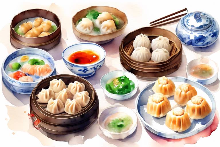 Yum Cha: Çin Öğle Yemeği ve Dim Sumları Hakkında Her Şey