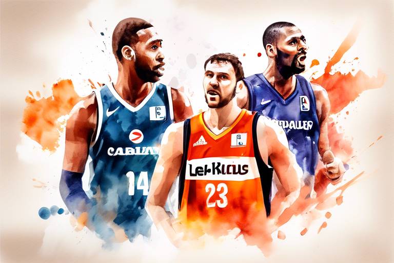 EuroLeague ve NBA'deki Takımların Karşılaşmaları