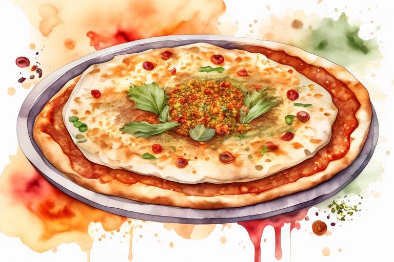 Kökeni Eski Çağlara Dayanan Lahmacun İle Lezzet Yolculuğu