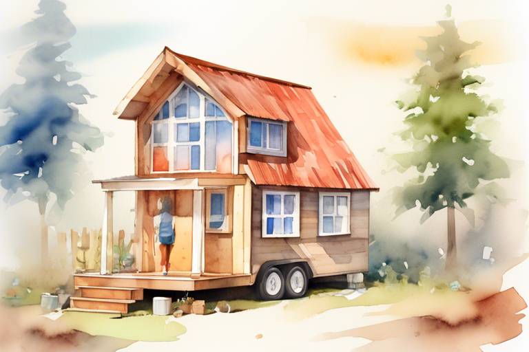 İnşa Etme Sanatı: Kendi Tiny House'unu Kendin İnşa Et