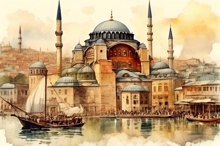 İstanbul'da Osmanlı Dönemi'nden Kalan Eserler