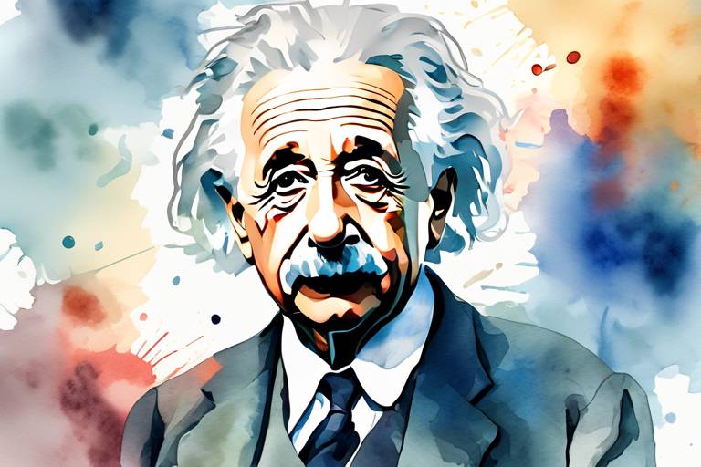 Albert Einstein'ın Sosyal ve Politik Görüşleri