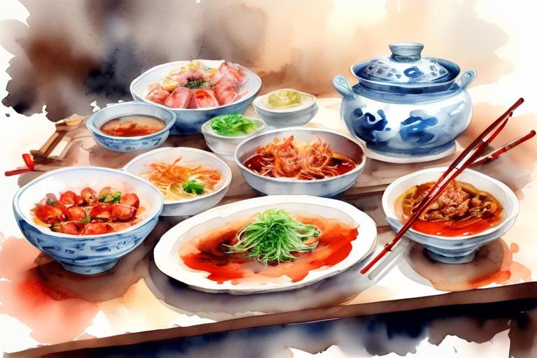 Sichuan Mutfağına Yolculuk: Lezzetli ve İlginç Tadımlar