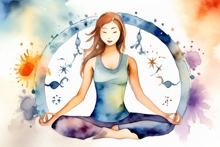 Astrolojinin Sırları: Burçlardan Yola Çıkarak Yoga Yapmanın Keyfi