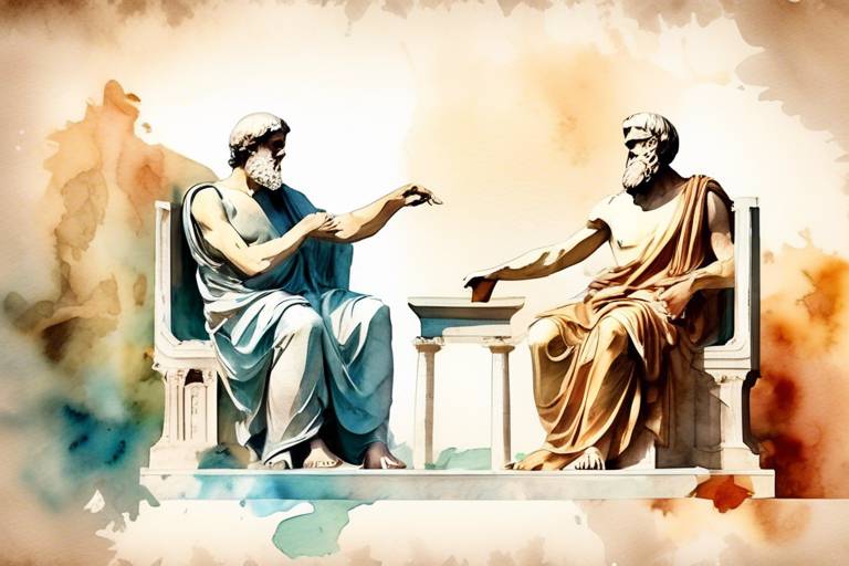 Yunan Sanatı ve Felsefe: Platon, Aristoteles ve Sanat Anlayışı