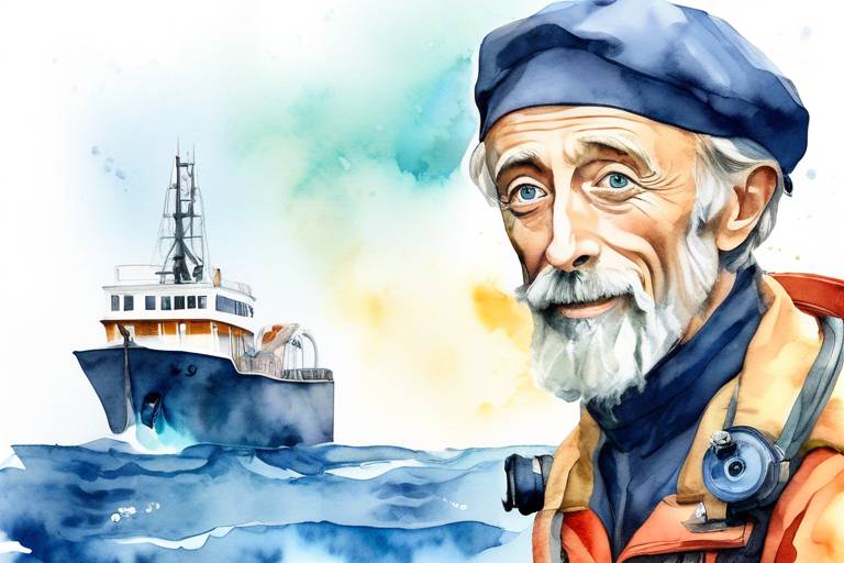 Cousteau'nun Mirası: Deniz Bilimi, Keşif ve Çevre Savunuculuğu