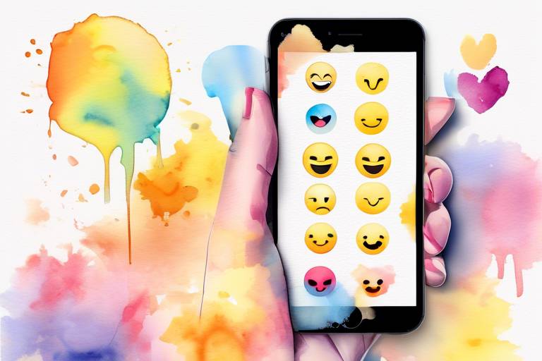 Emojilerle Snapchat kullanıcı arayüzüne renk katın