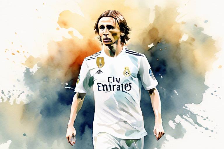 Salondaki Kahraman: Modric'in Yolculuğu ()