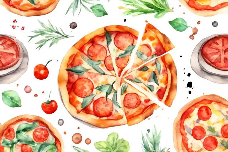 Evde Kendi Pizza'nızı Yapmanın Yolları