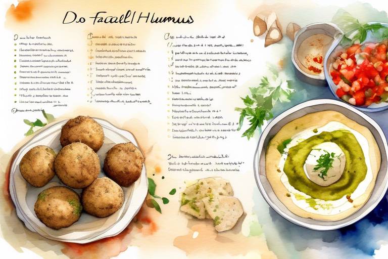 İsrail Mutfağından Humus ve Falafel Tarifleri 