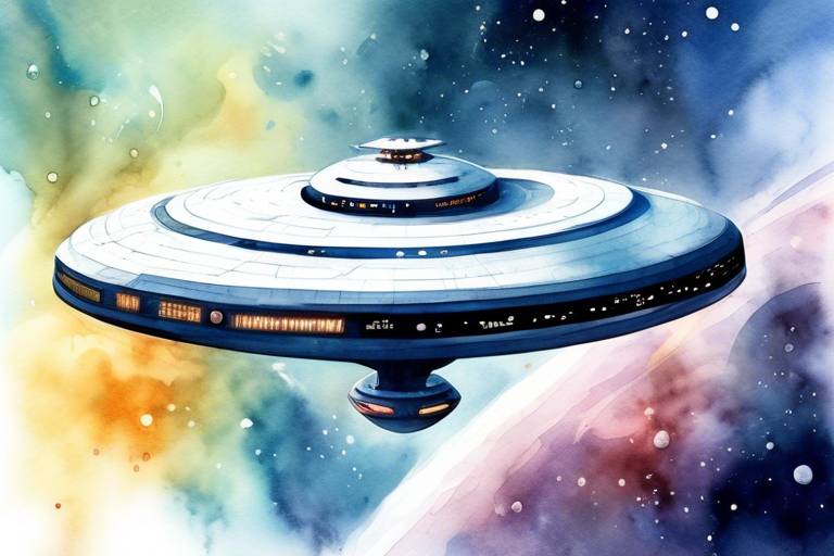 Dünya Dışı Komplolar: Star Trek Evreni