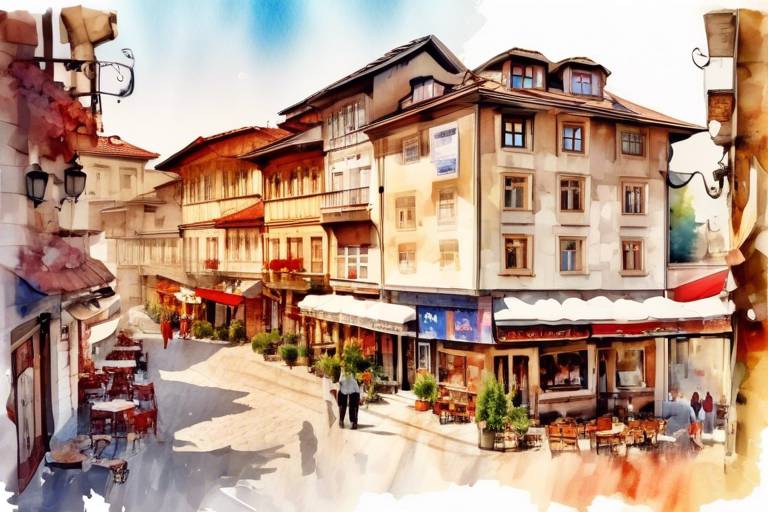 Bursa'da Butik Oteller ve Tarihi Yerler