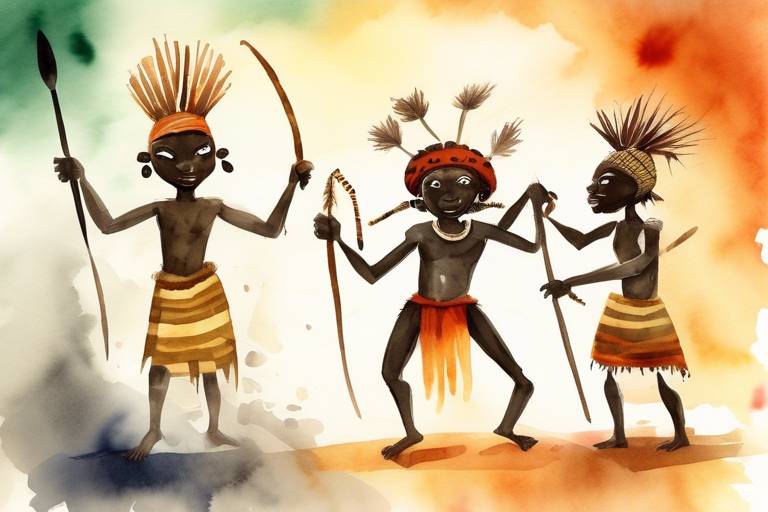 Afrika Mitolojisi ve Efsaneleri: Anansi ve Zulu Mitleri