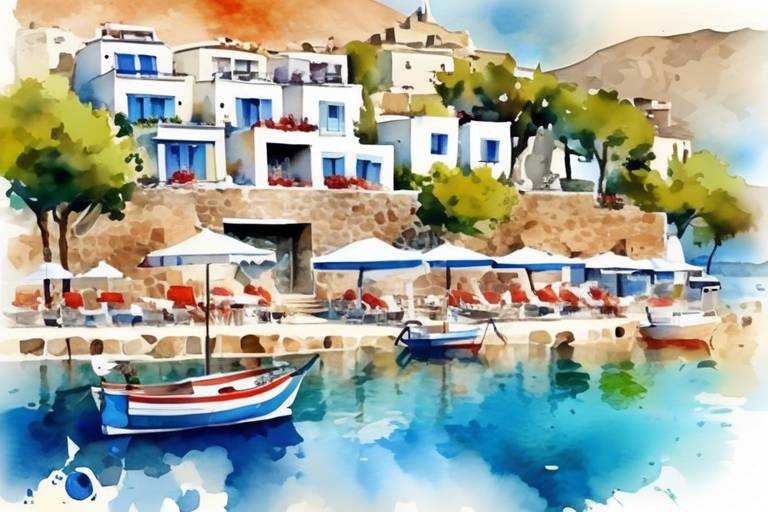 Yazın Vazgeçilmezi: Bodrum'da Eğlenceli Bir Tatil Rehberi