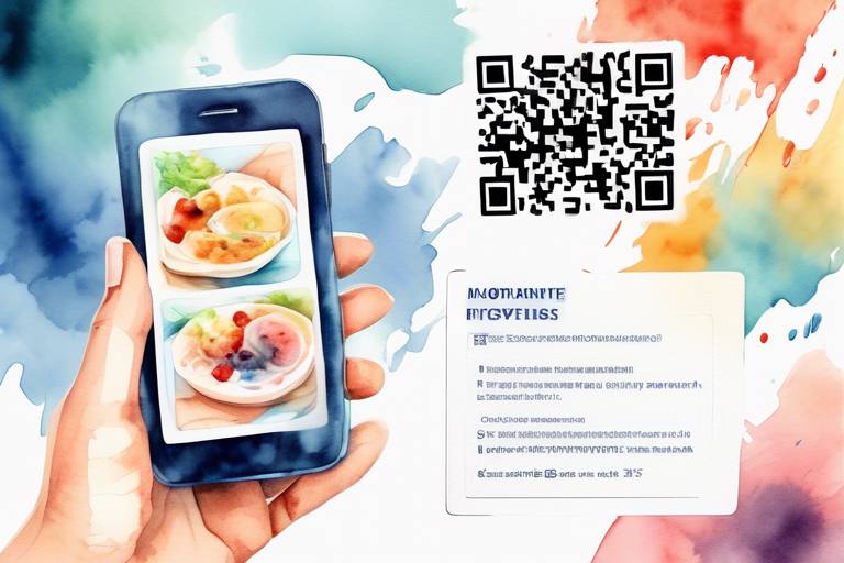 QR Kodlu Menüler Hijyen ve Salgın Dönemlerinde Neden Tercih Edilmelidir?