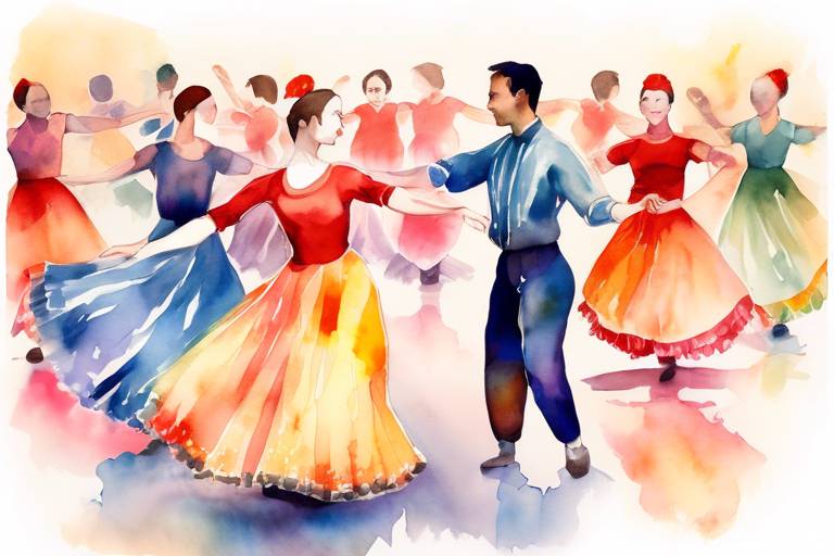 Halk Dansları ve Cinsiyet Rolleri: Toplumsal Cinsiyetin Dansa Yansıması