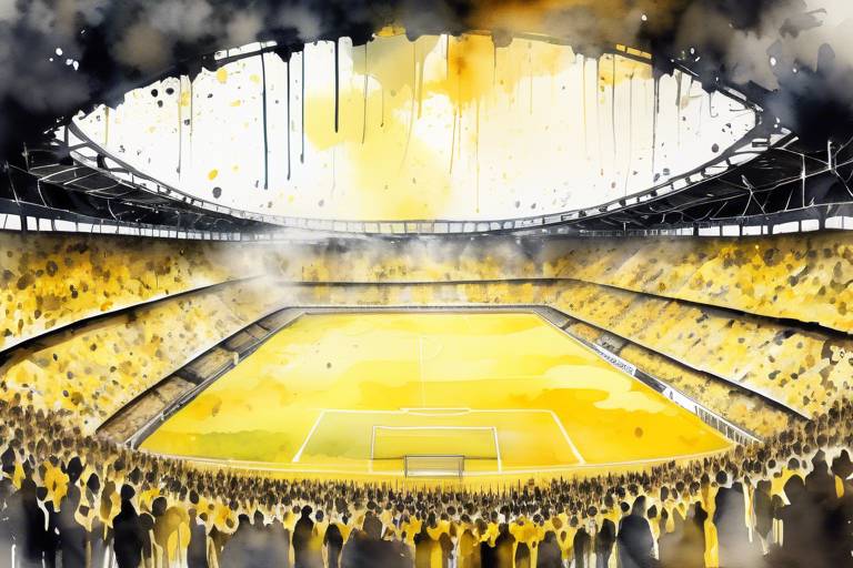 Kalabalık Arenası: Signal Iduna Park Stadyumu