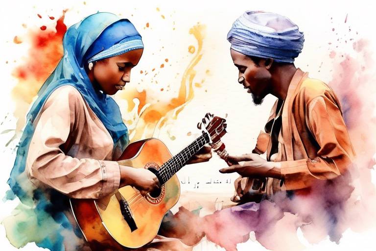 Somali Müziği: Hodan Abdirahman'dan Habiba Addu'nun Rock'a Dünya Müziği