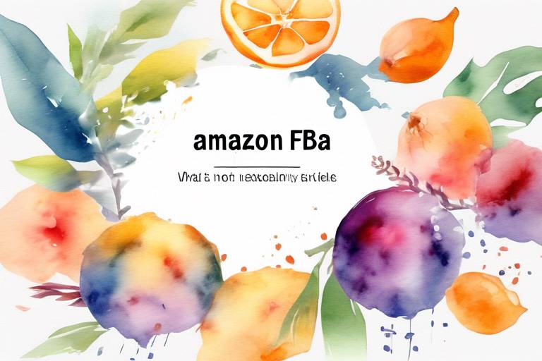 Amazon FBA Nedir?