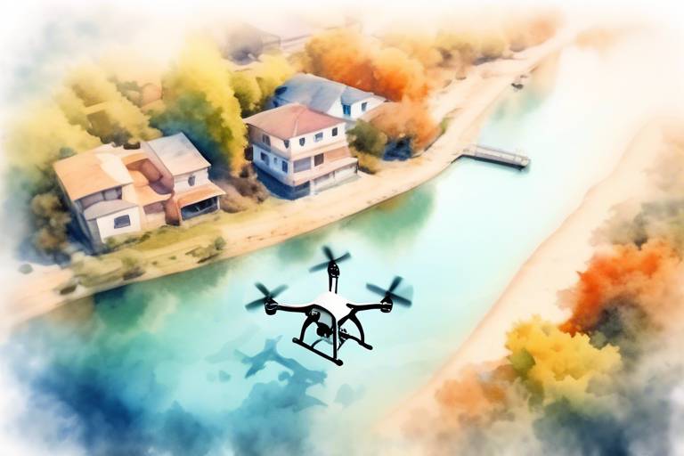 Drone ile Fotoğraf Çekiminin Keyfini Çıkarın