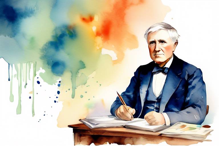  Edison'un Eğitim ve Girişimcilik Yaklaşımı  