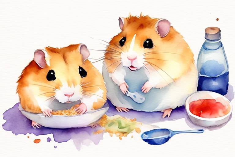 Hamster Beslemek İçin İhtiyacınız Olan Malzemeler