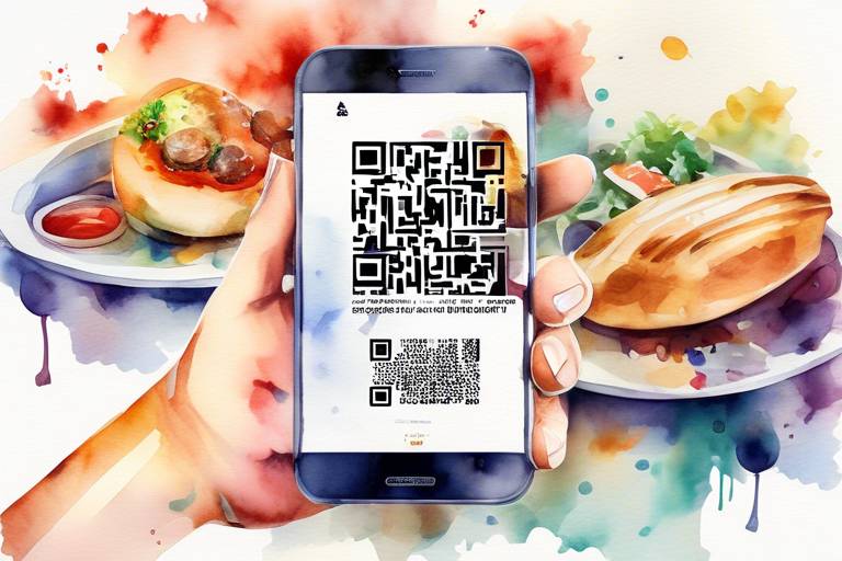 QR Kodlar Restoran Sektörüne Nasıl Yeni Bir Boyut Kazandırıyor?