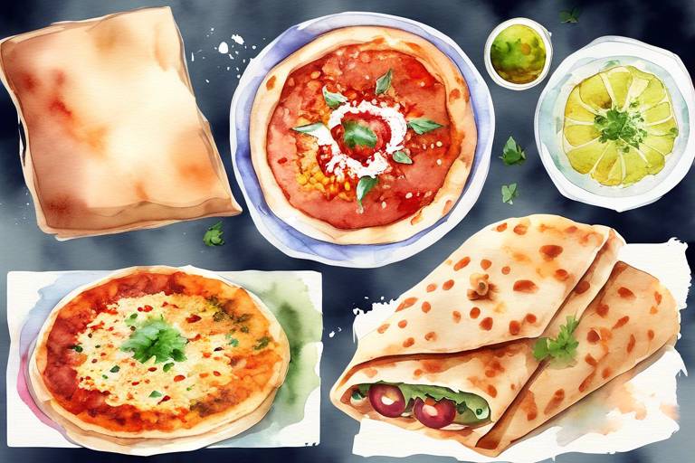 Lahmacunun Dışında Yenilebilecek Farklı Alternatifler