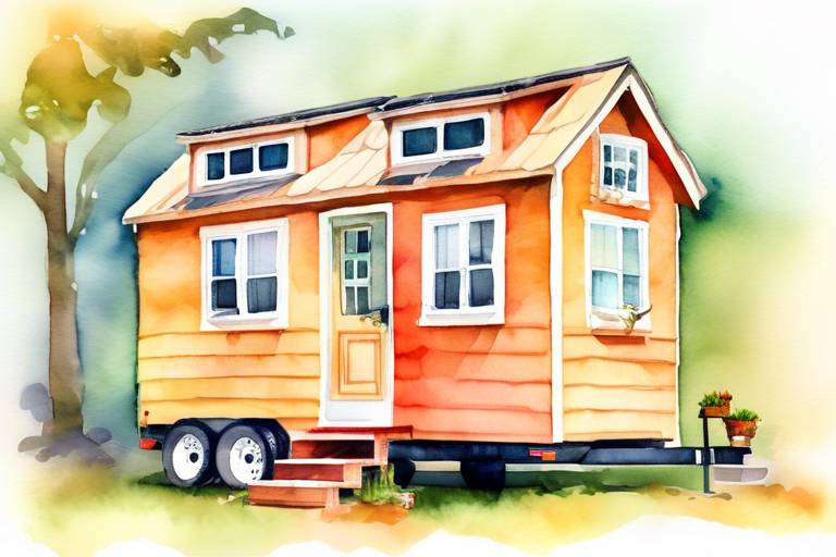 Kendine Yetebilmenin Yeni Yolu: Tiny House Seyahatleri