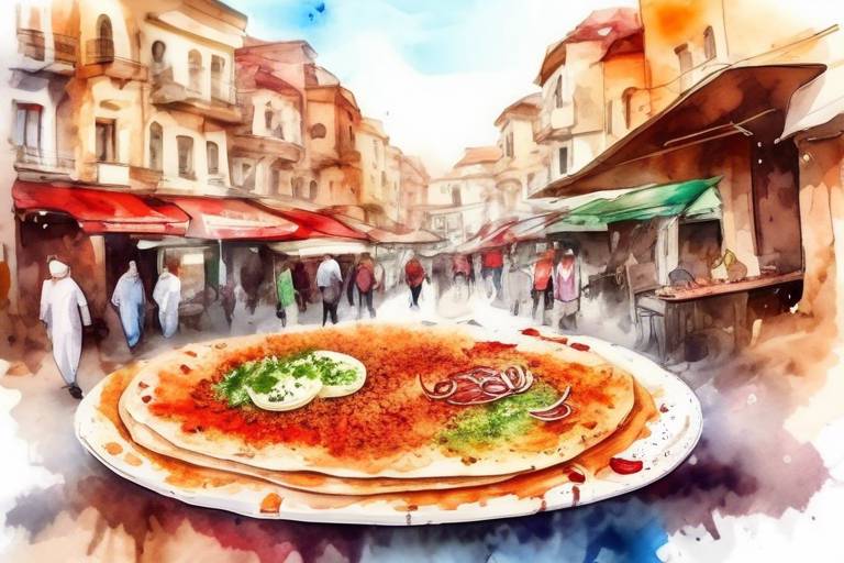 Türkiye'de Lahmacunun En Meşhur Yerleri