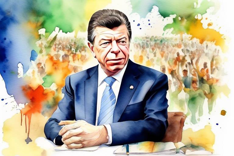 Güney Amerika'da Siyaset ve Juan Manuel Santos'un Rolü