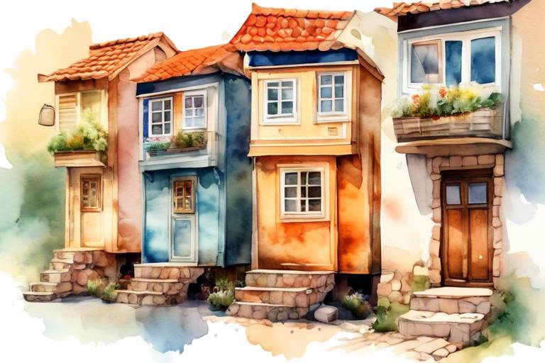 Küçük Evlere Büyük İlgi: Türkiye'de Tiny House Trendi