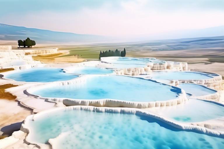 Uzaktan Gelen Güzellik: Pamukkale'nin Büyüleyici Suyu