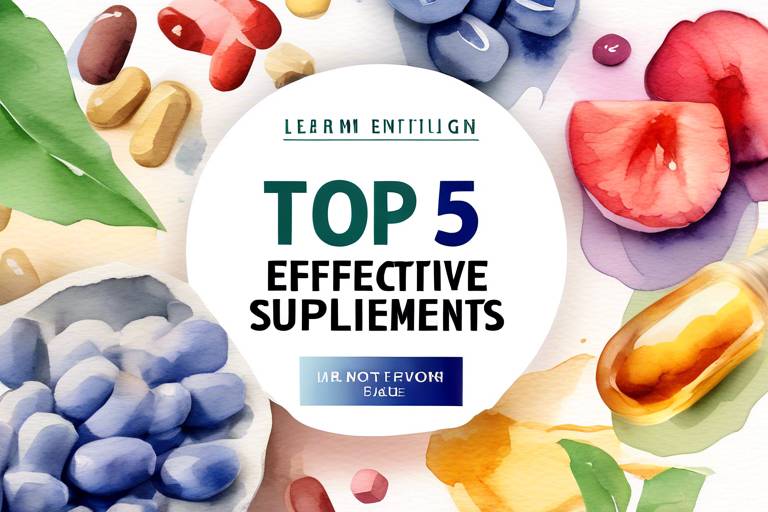 En Etkili 5 Supplement Hakkında Bilgi Edinin