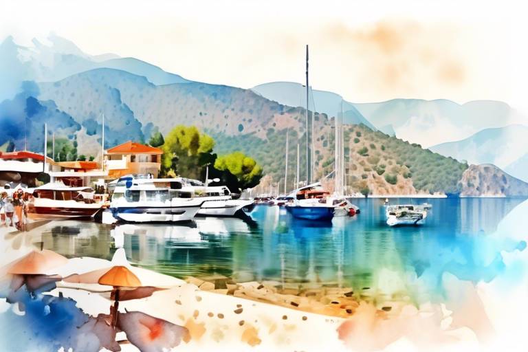 Fethiye'nin Sürpriz Saklı Koyları ve Tatil Mekanları