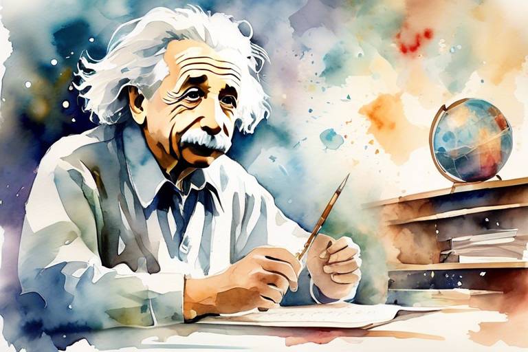 Albert Einstein'ın Hayatı ve Biyografisi