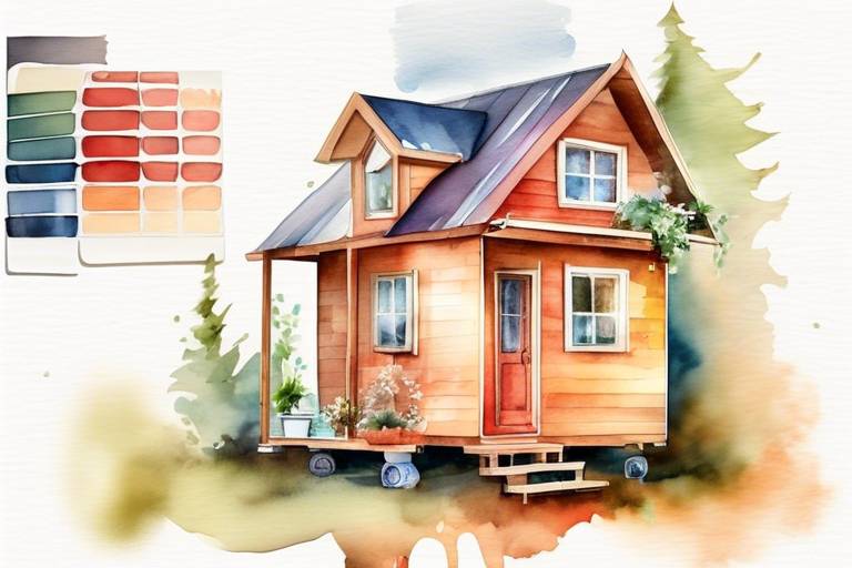 Kendin Yap Yöntemiyle Tiny House İnşaatı