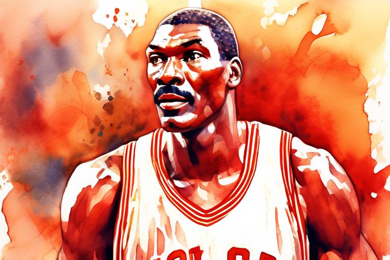 Hakeem Olajuwon: Basketbolun Rönesans Adamı