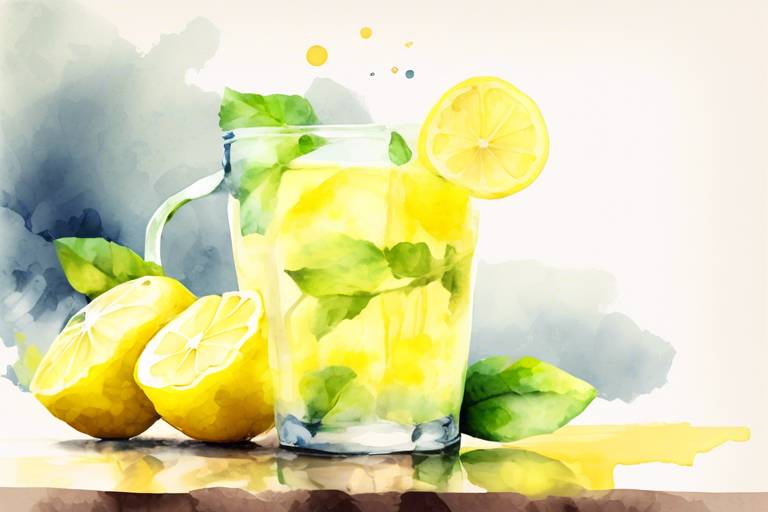 Limonata Nasıl Yapılır?