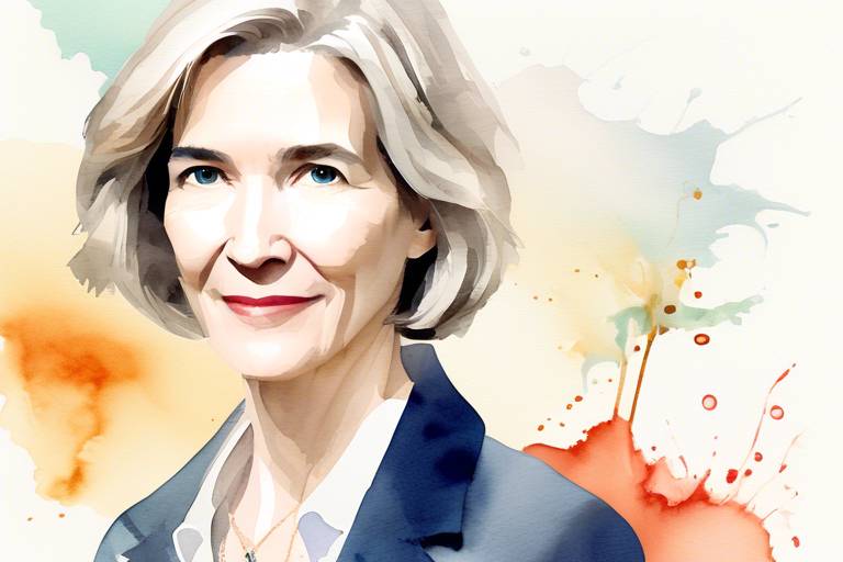 Jennifer Doudna’nın Mirası