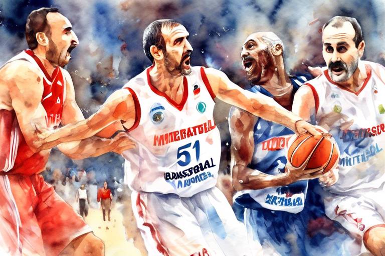 Türk Basketbol Tarihinde Unutulmaz Anılar