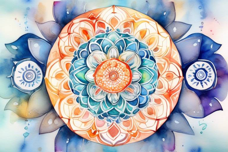 Sıkıldığınızda Yapabileceğiniz İlginç Hobiler: Mandala Boyama