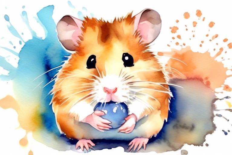 Hamster Bakımı İçin En İyi Ürünler ve İpuçları