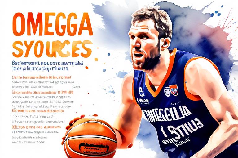 EuroLeague oyuncuları için en iyi omega-3 kaynakları