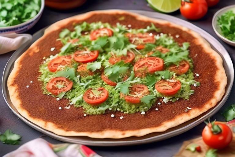 Yağsız Lahmacun Harcı Tarifi: Diyet Yaparken de Tadını Çıkarın