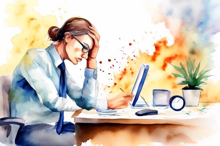 Burnout Sendromu: İş Hayatında Stresle Baş Etmenin Yolları
