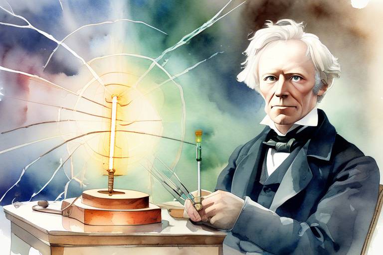 Elektrik ve Manyetizma Araştırmaları: Faraday'ın Çalışmaları