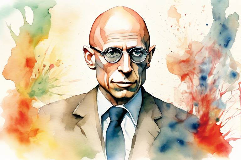 Michel Foucault ve Güç İlişkileri