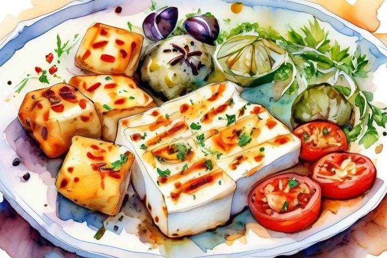 Kıbrıs Mutfağı: Kleftiko ve Halloumi Tarifleri